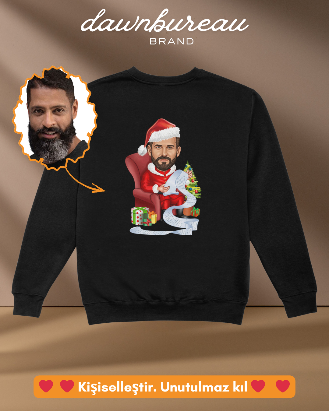 P09: Classic Santa with Gift Sack Portrait