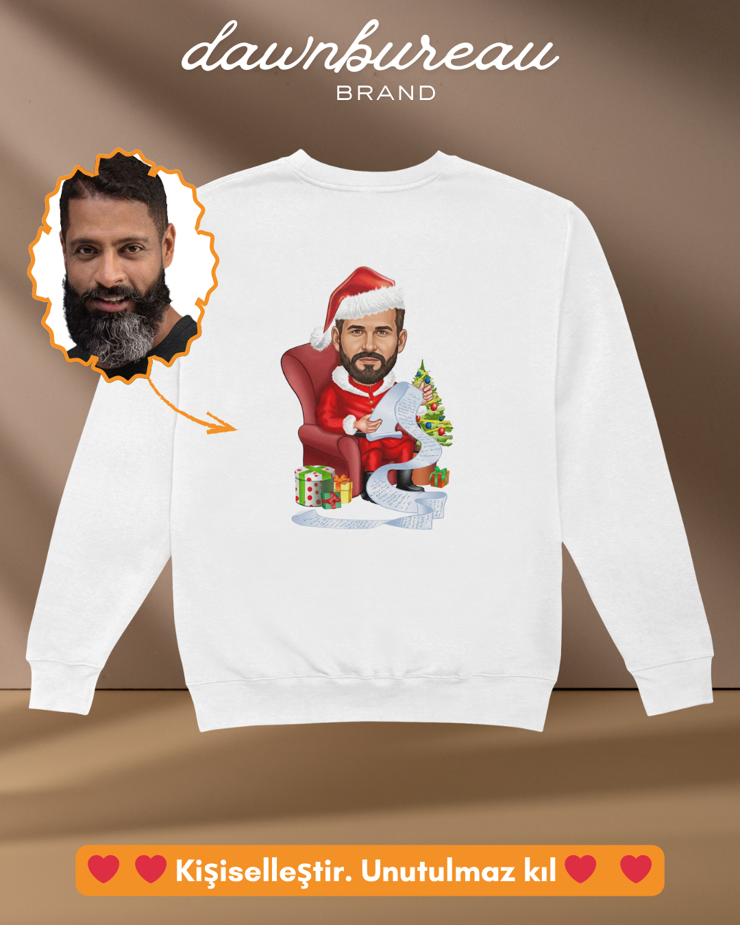 P09: Classic Santa with Gift Sack Portrait