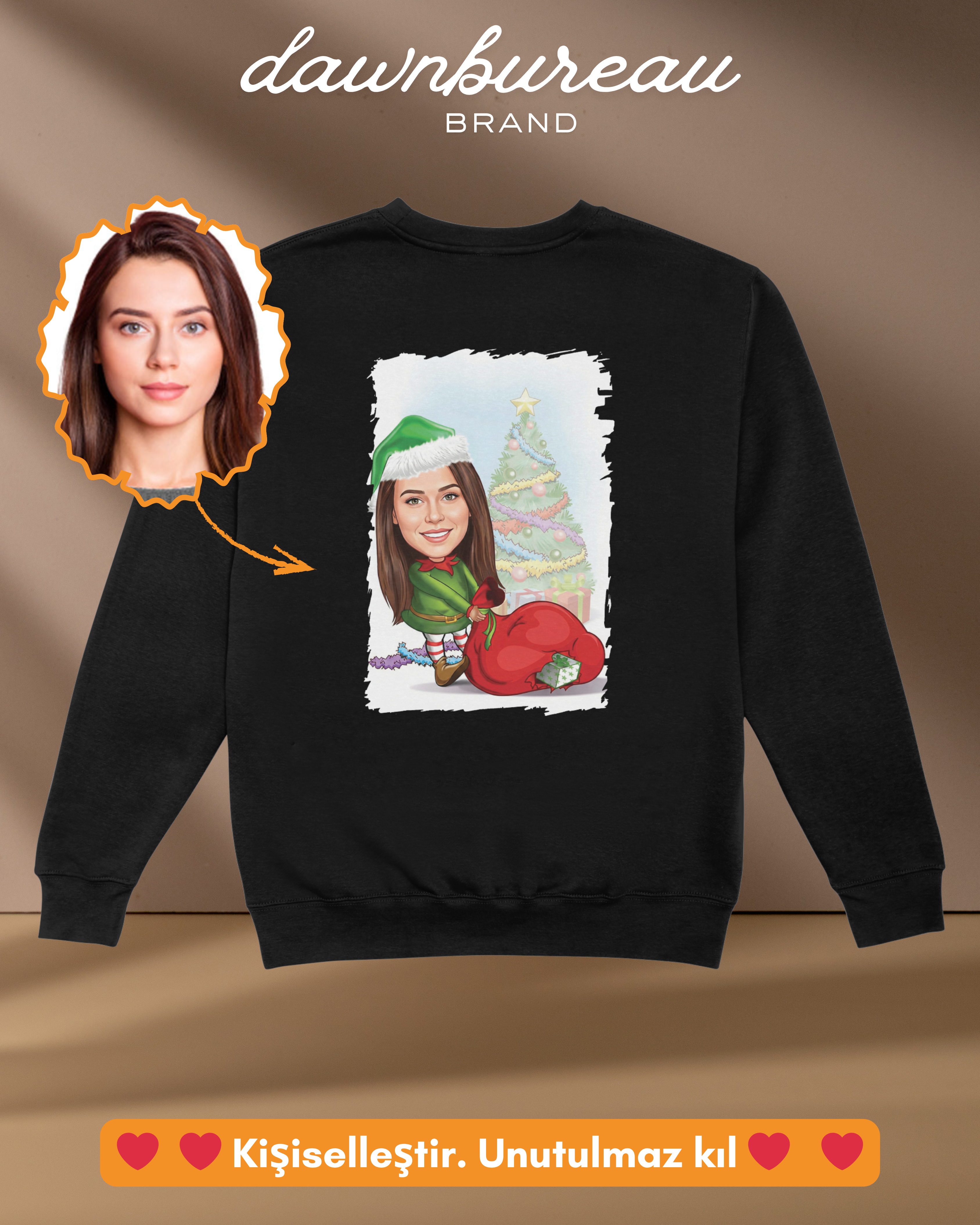 P19 : Festive Christmas scene