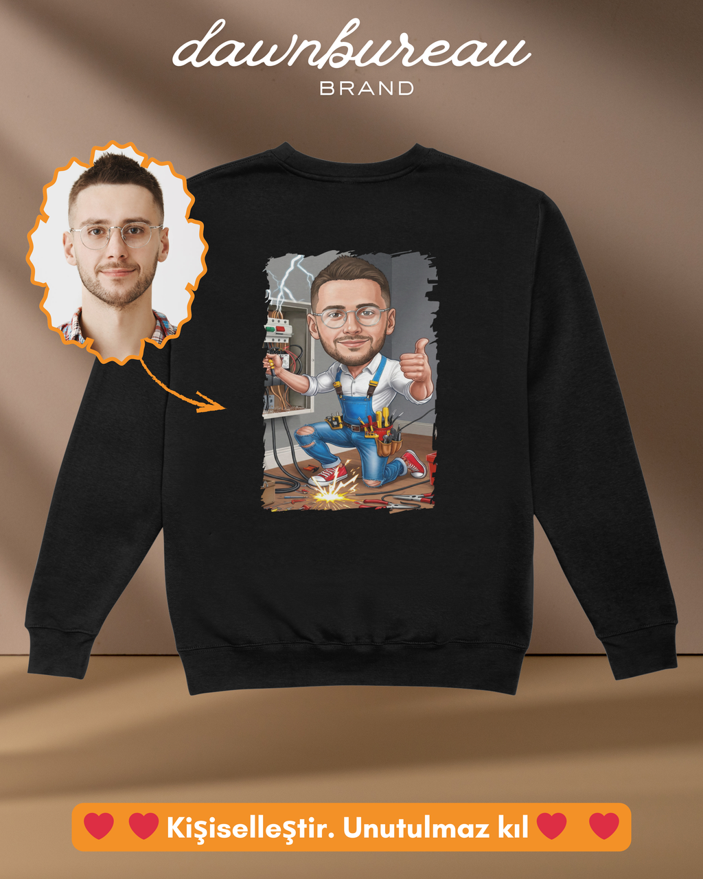 P06 : Professional Electrical Work Portrait