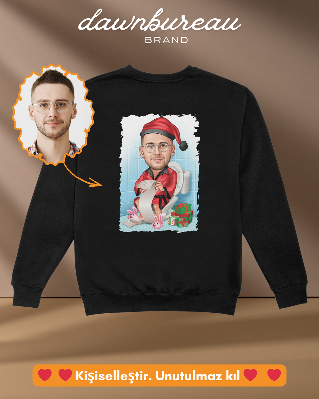 P21 : Christmas bathroom scene