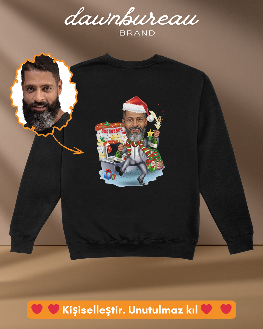 P02 : Festive Celebration Portrait