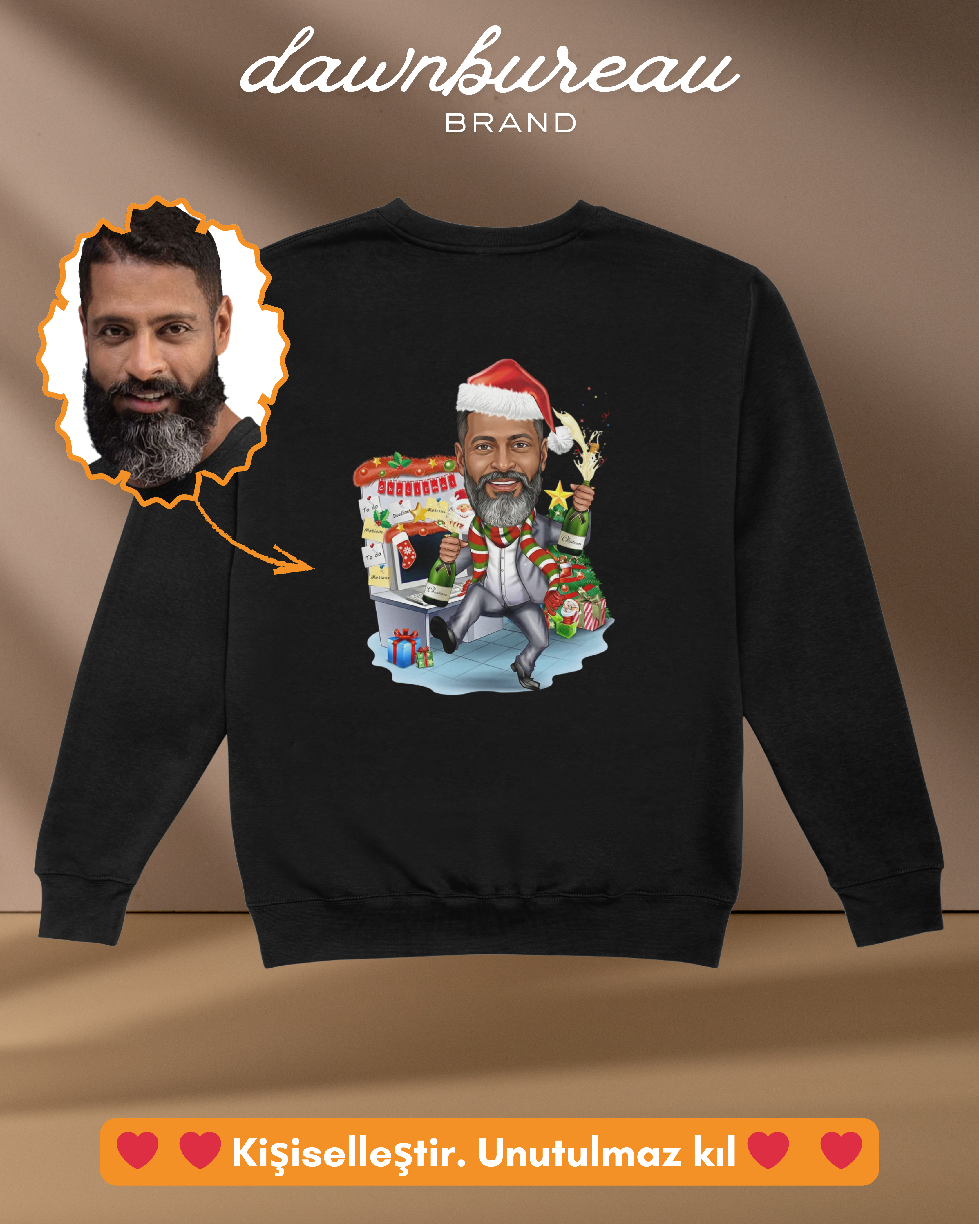 P02 : Festive Celebration Portrait