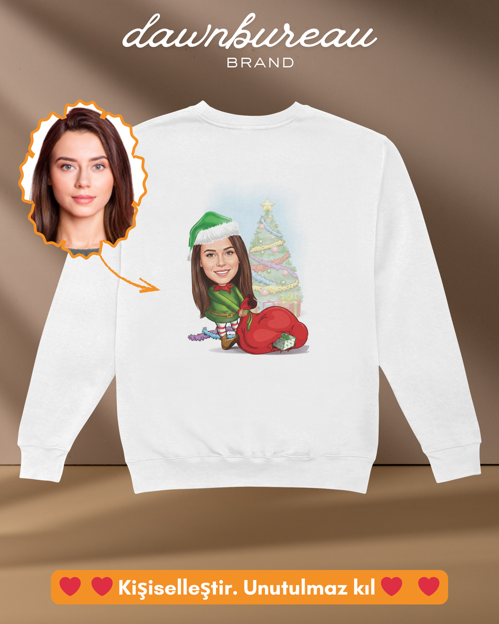 P19 : Festive Christmas scene