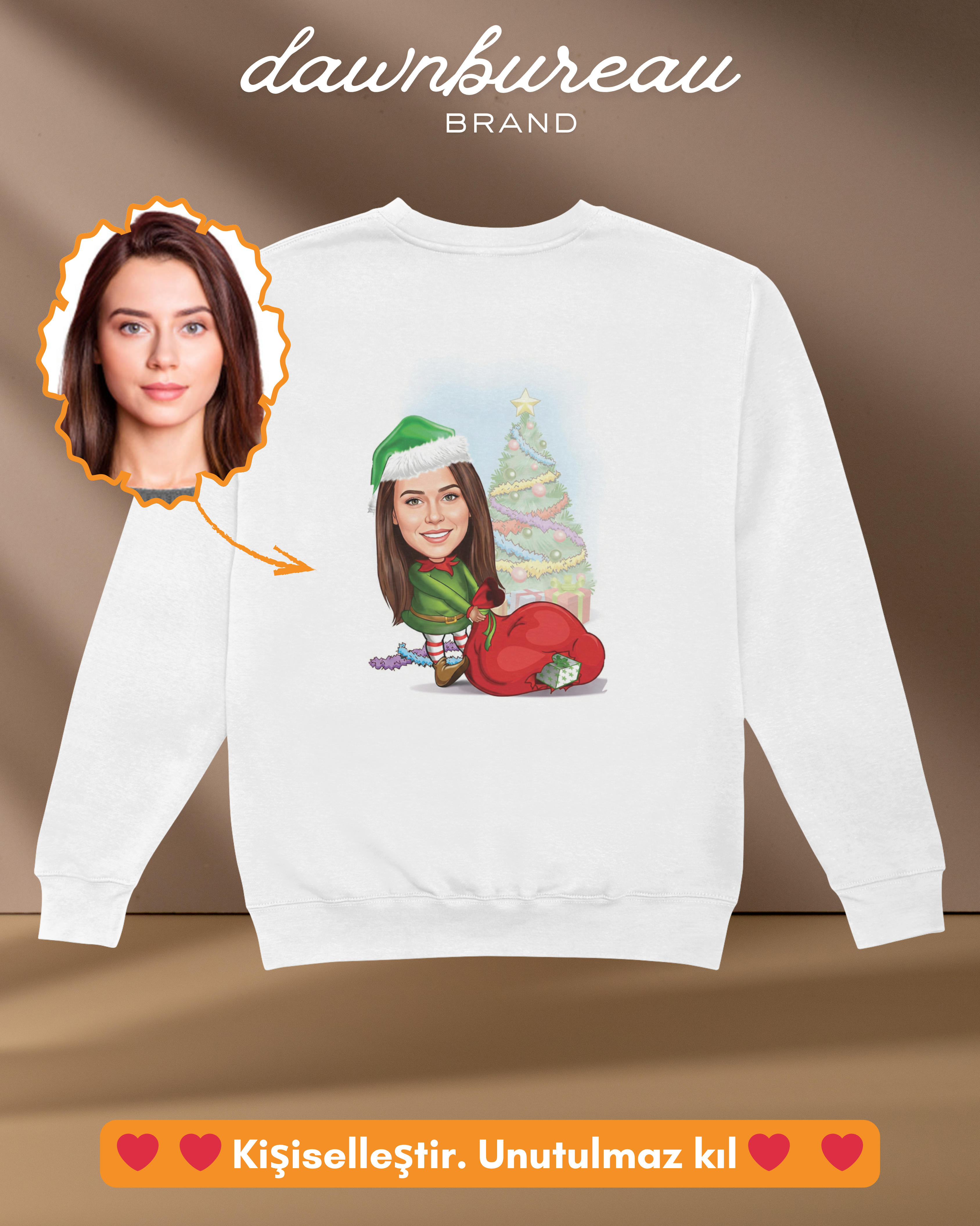 P19 : Festive Christmas scene