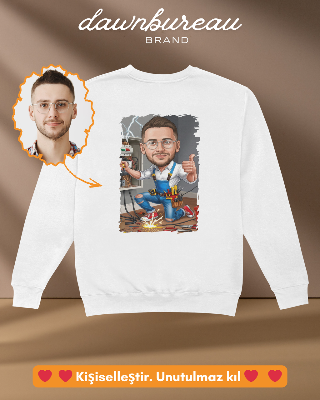 P06 : Professional Electrical Work Portrait