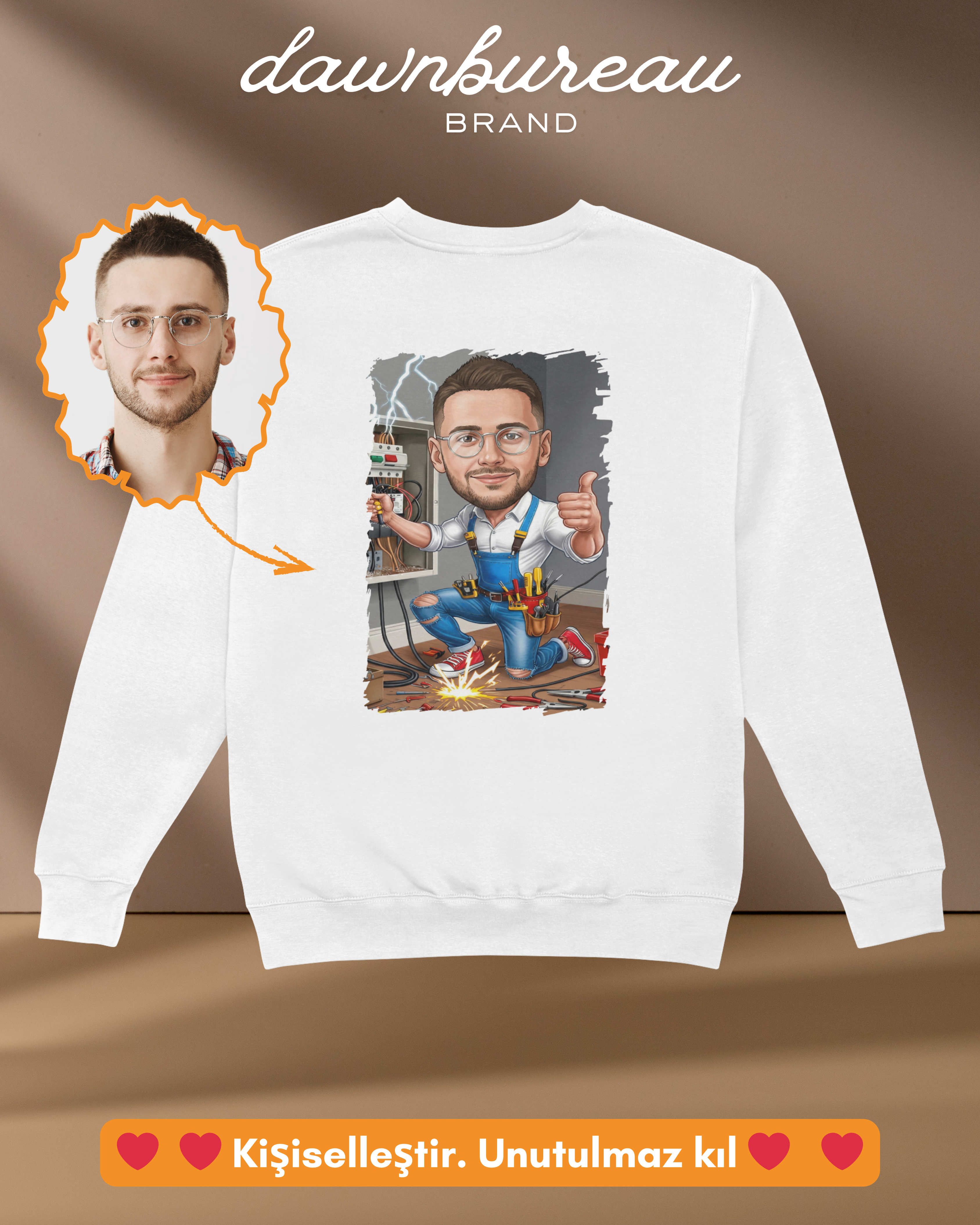 P06 : Professional Electrical Work Portrait