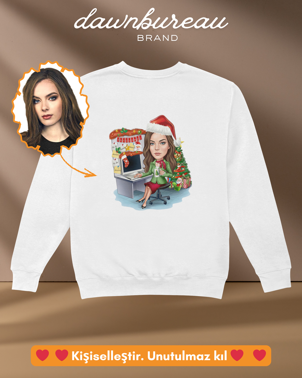 P05 : Warm Holiday Office Scene