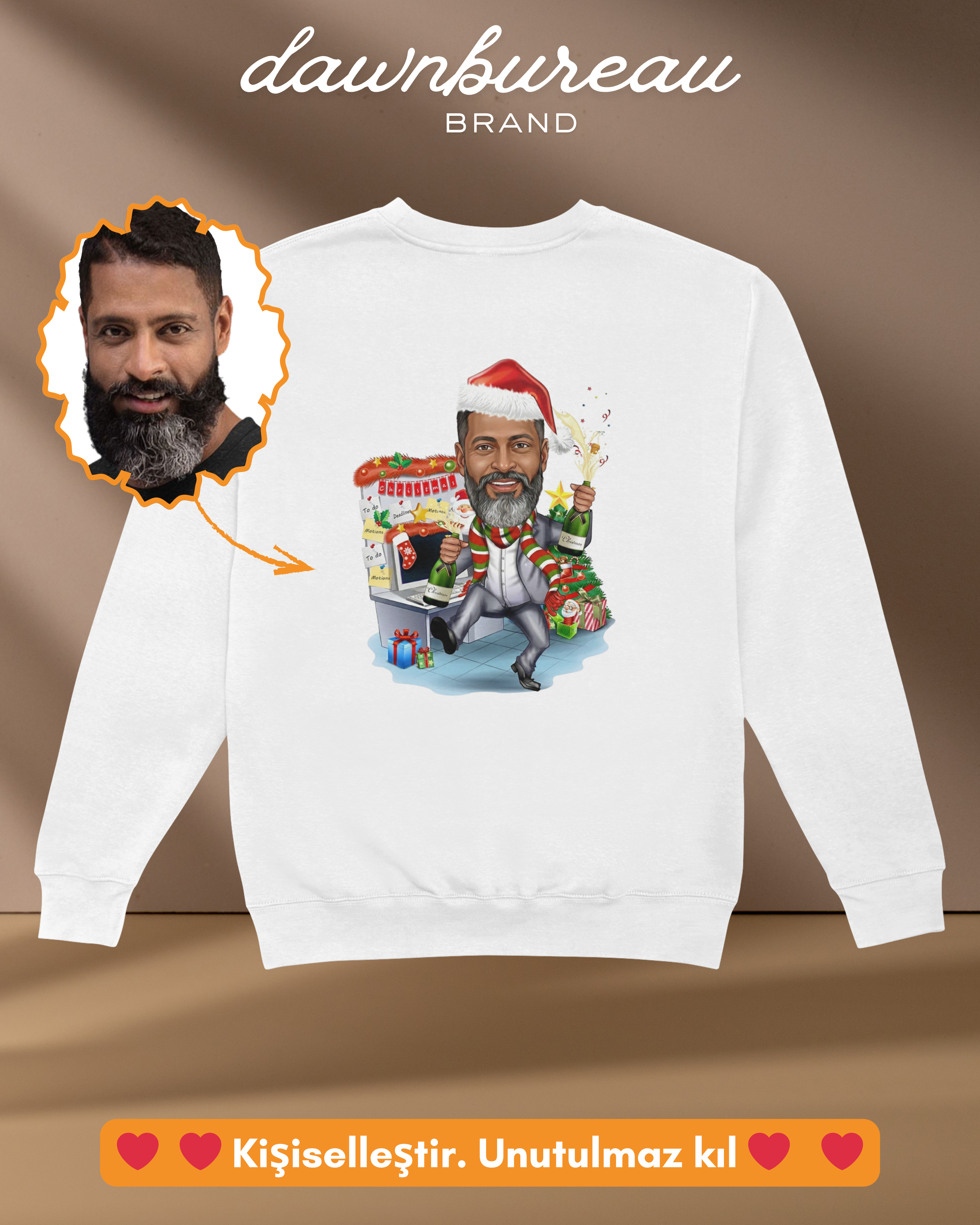 P02 : Festive Celebration Portrait