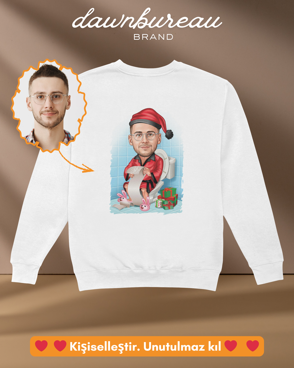 P21 : Christmas bathroom scene