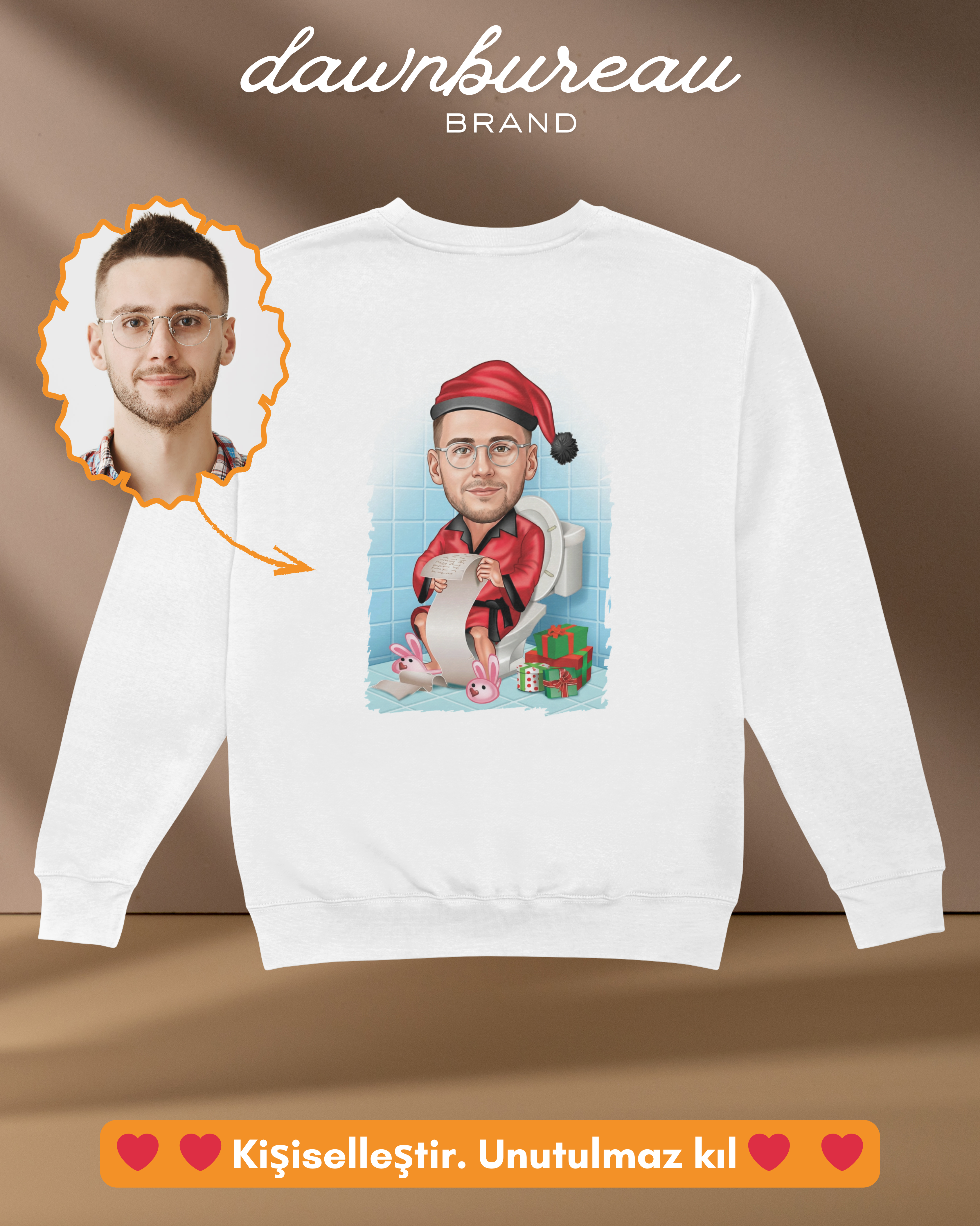 P21 : Christmas bathroom scene