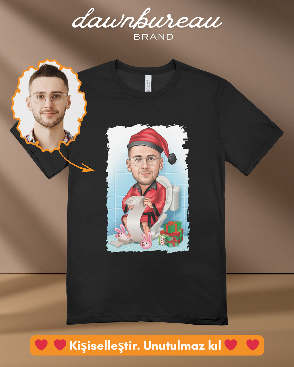 P21 : Christmas bathroom scene