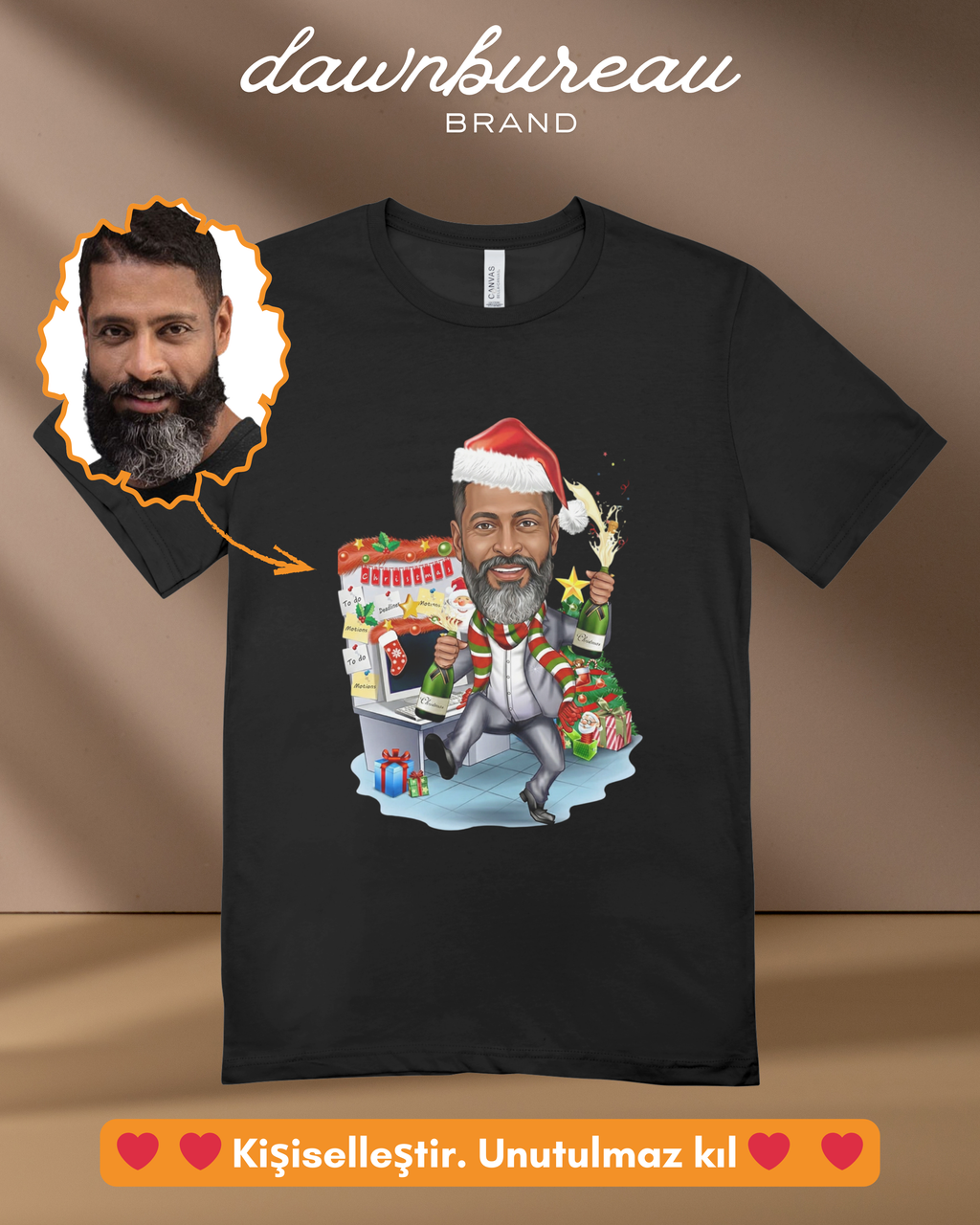 P02 : Festive Celebration Portrait