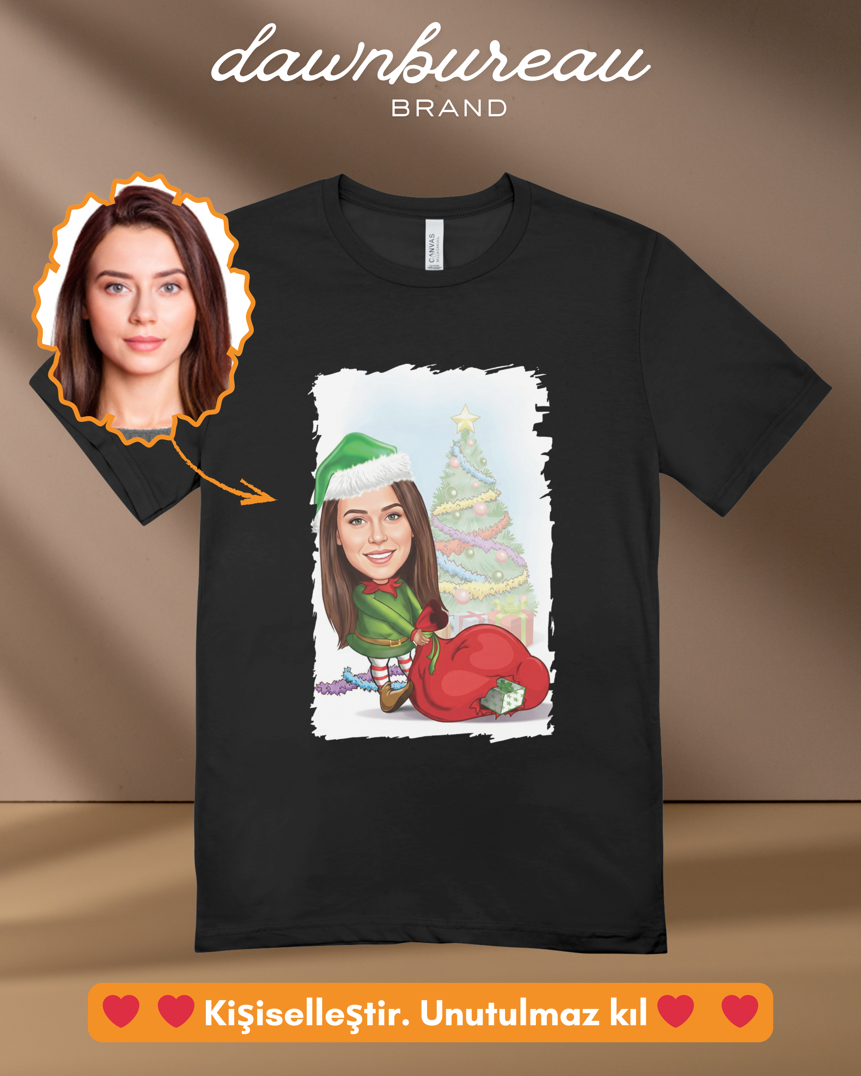 P19 : Festive Christmas scene