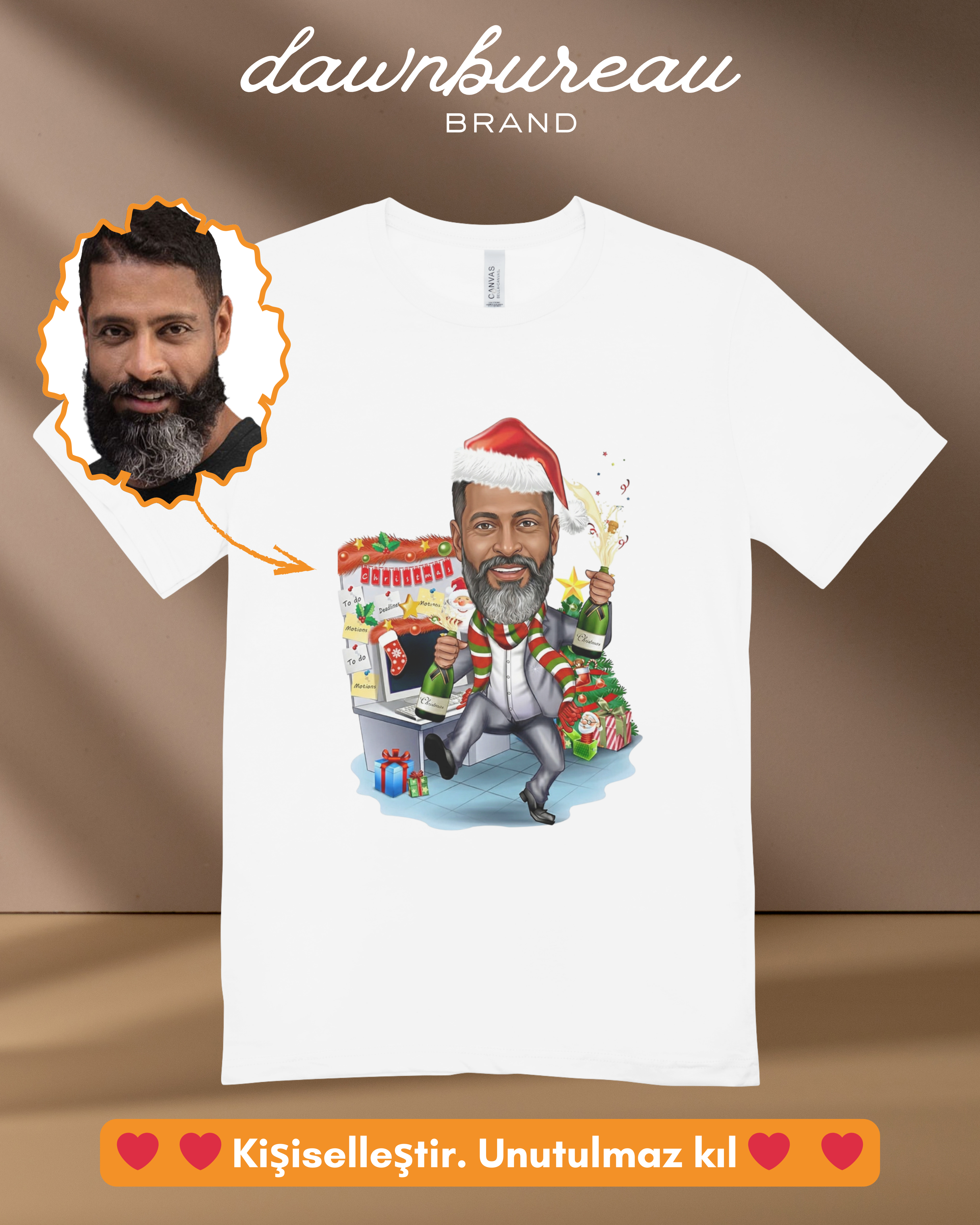 P02 : Festive Celebration Portrait