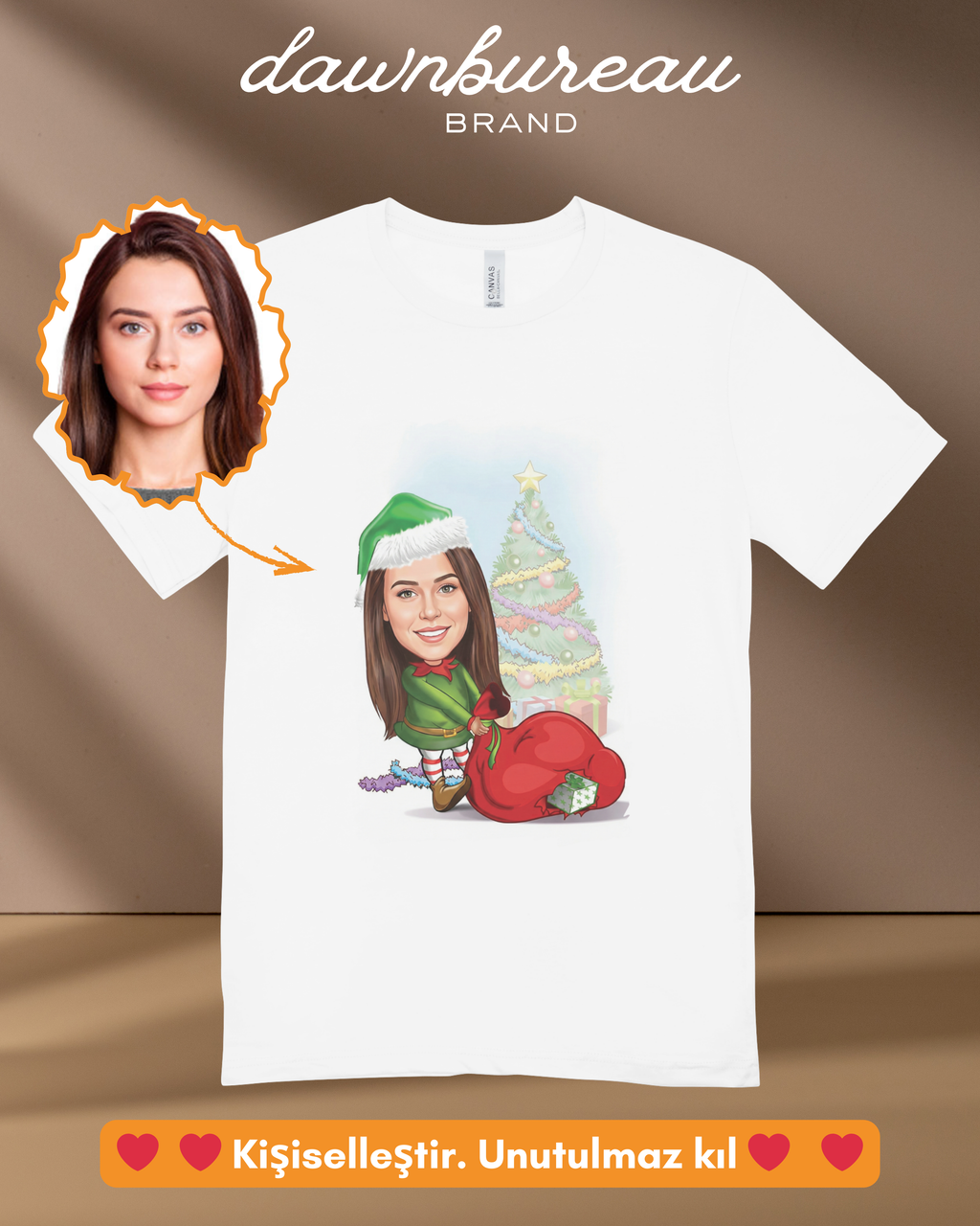 P19 : Festive Christmas scene