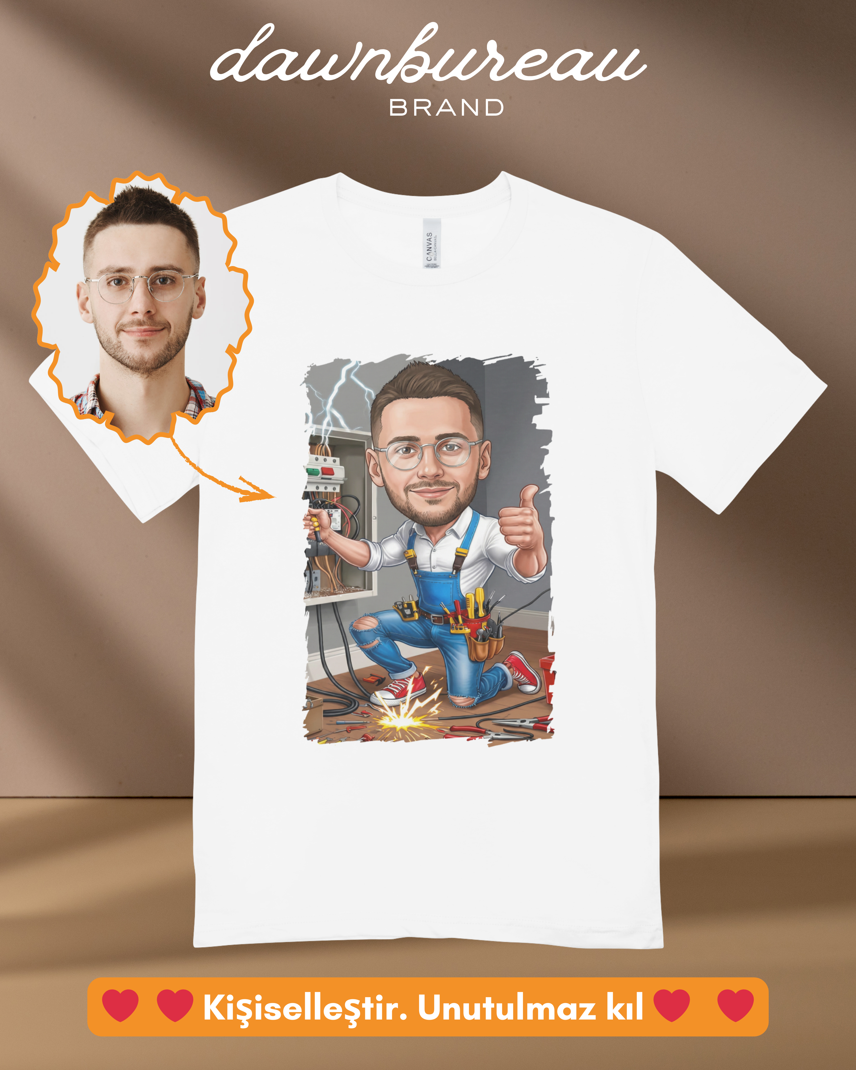 P06 : Professional Electrical Work Portrait