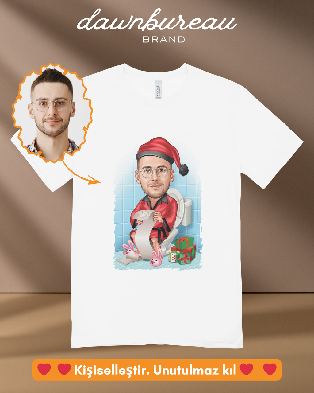 P21 : Christmas bathroom scene