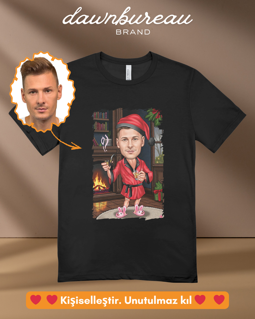 P29 : Christmas bathroom scene