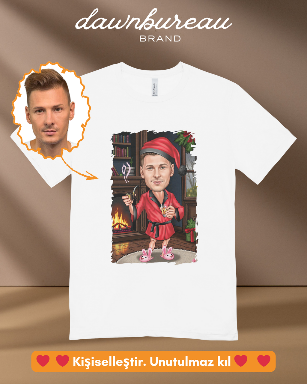 P29 : Christmas bathroom scene