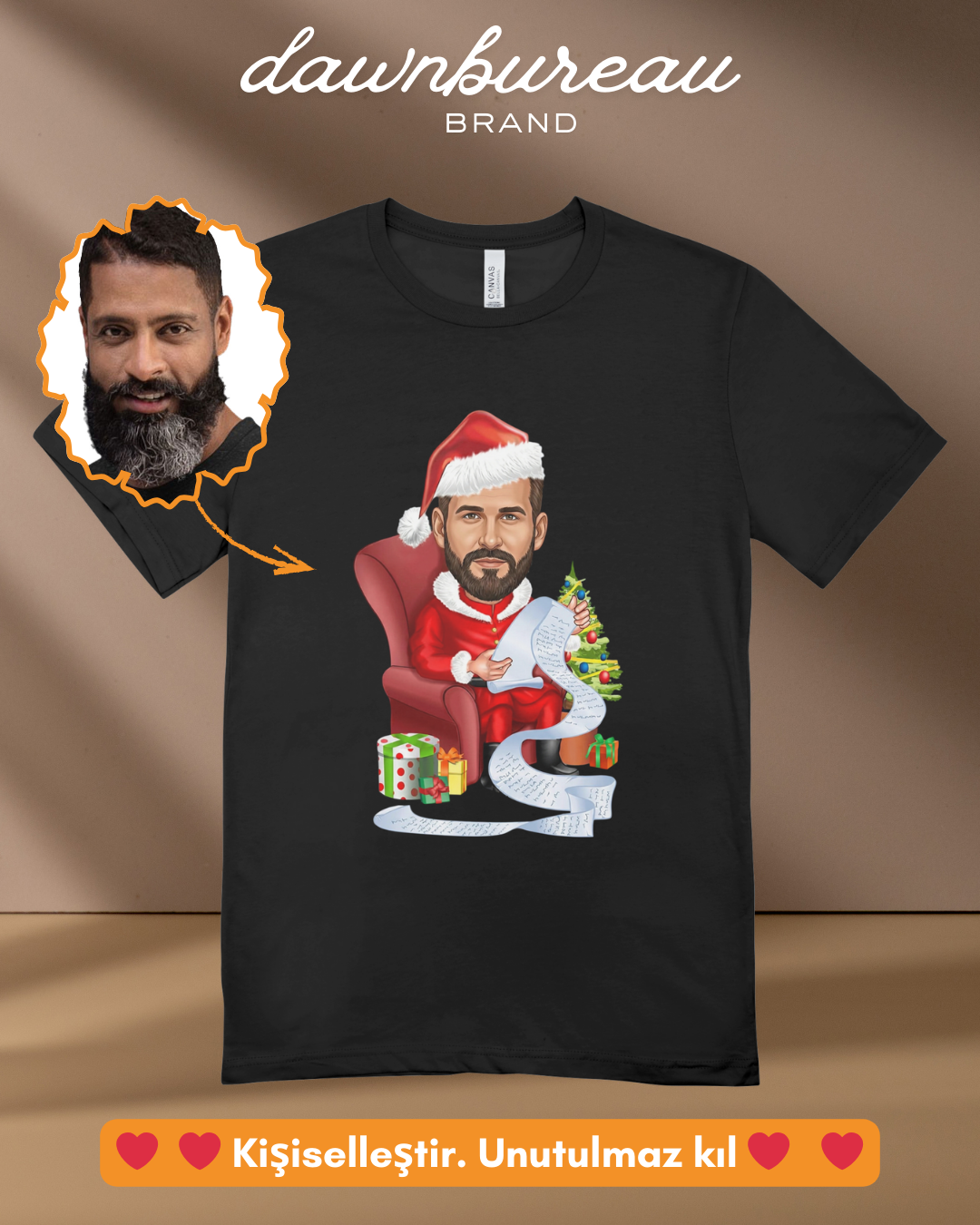 P09: Classic Santa with Gift Sack Portrait