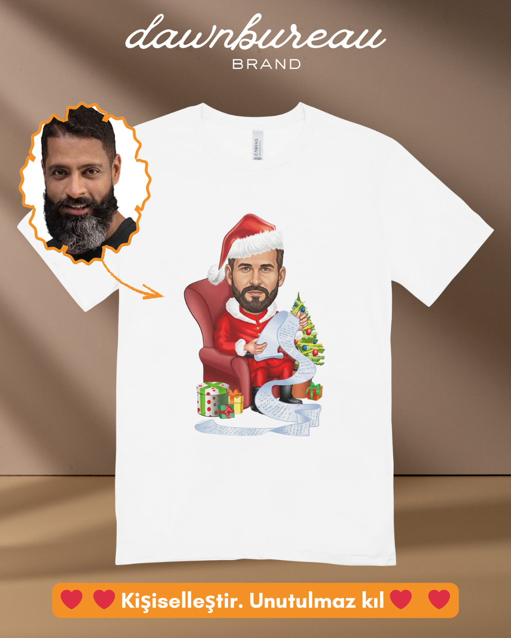 P09: Classic Santa with Gift Sack Portrait