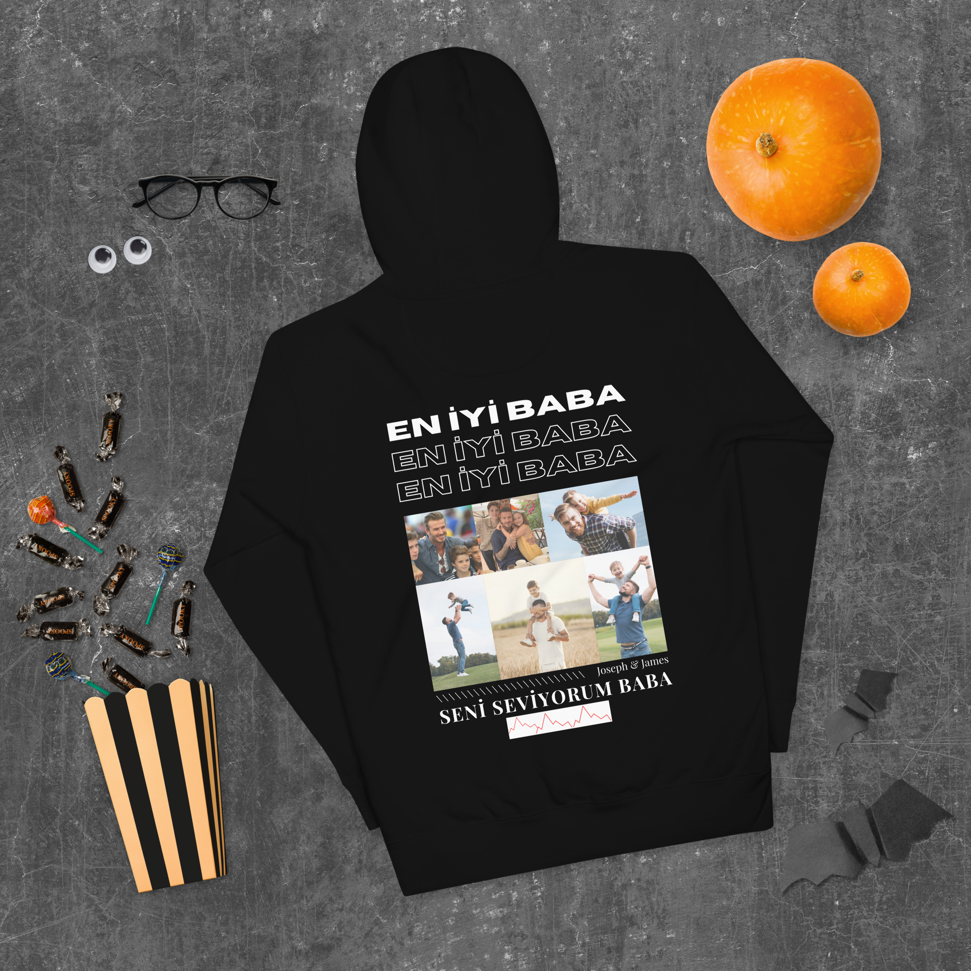 EN İYİ BABA Hoodies