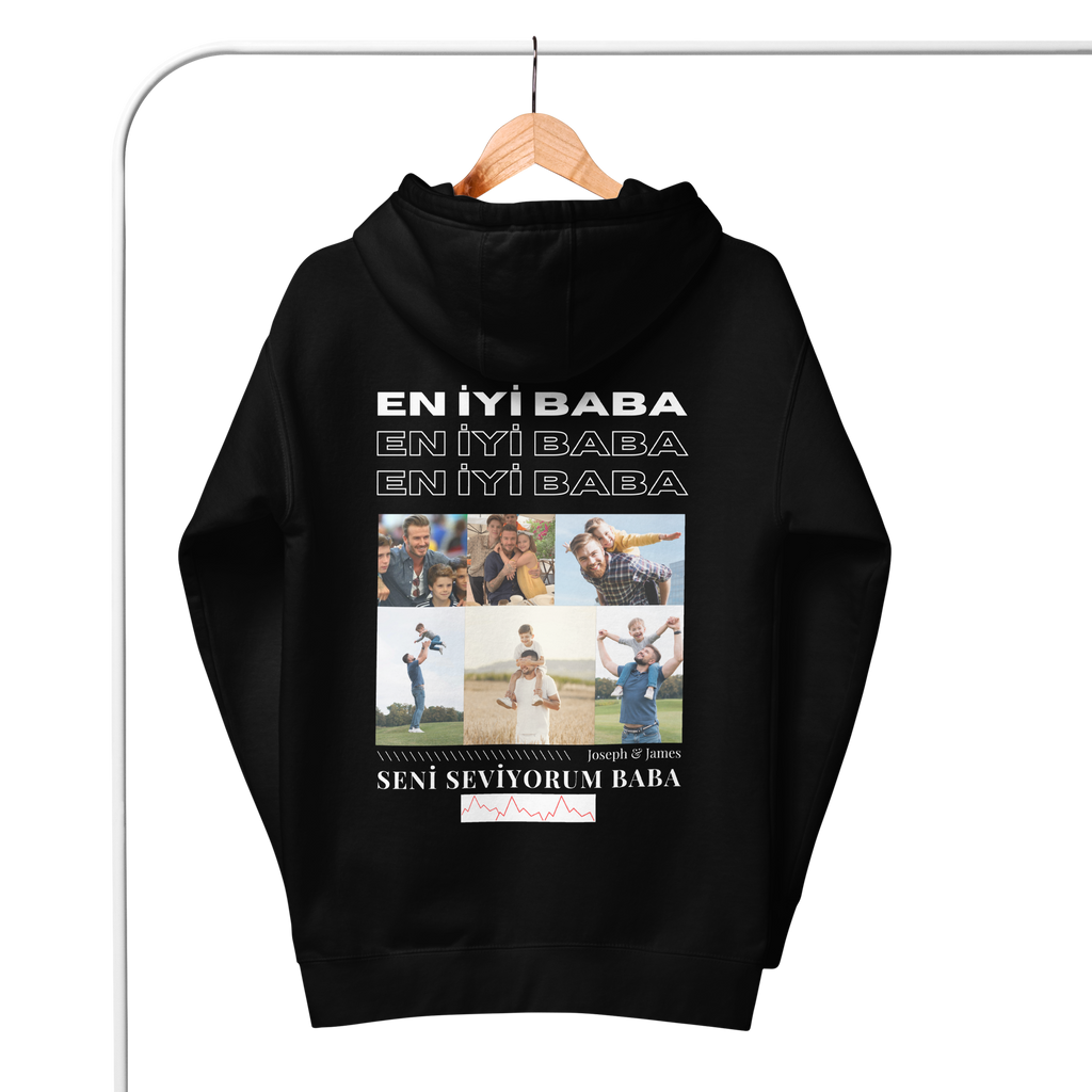 EN İYİ BABA Hoodies