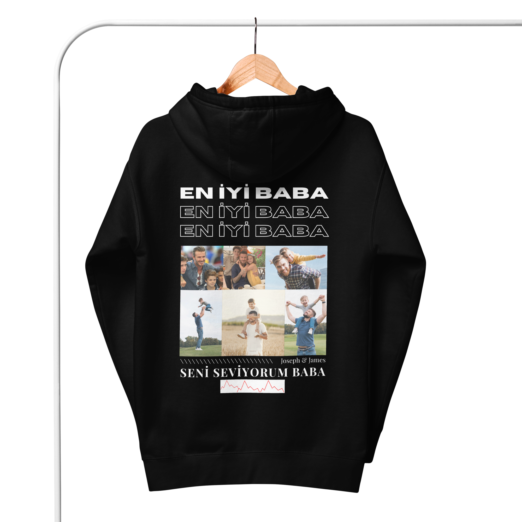 EN İYİ BABA Hoodies