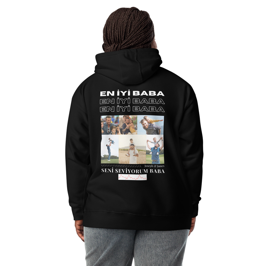 EN İYİ BABA Hoodies